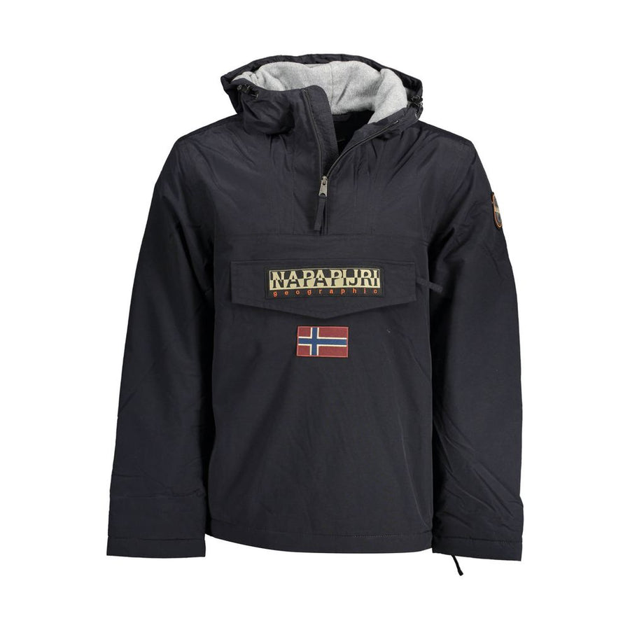 Black Polyamide Jackets & Coat