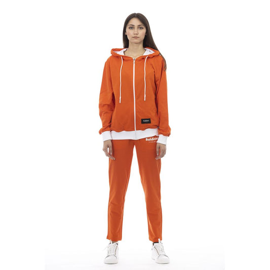 Orange Cotton Tracksuit