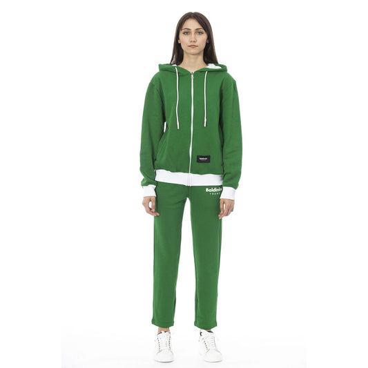 Green Cotton Tracksuit