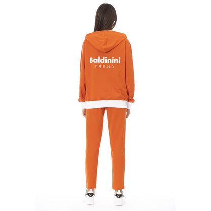 Orange Cotton Tracksuit