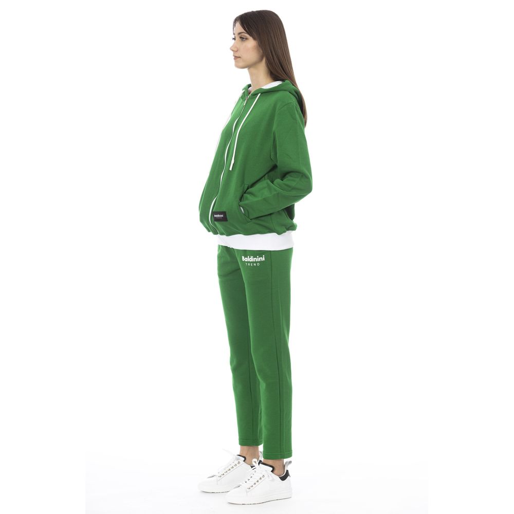 Green Cotton Tracksuit