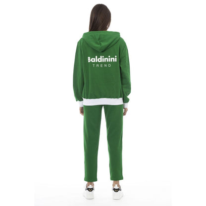 Green Cotton Tracksuit