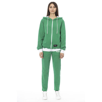 Green Cotton Tracksuit