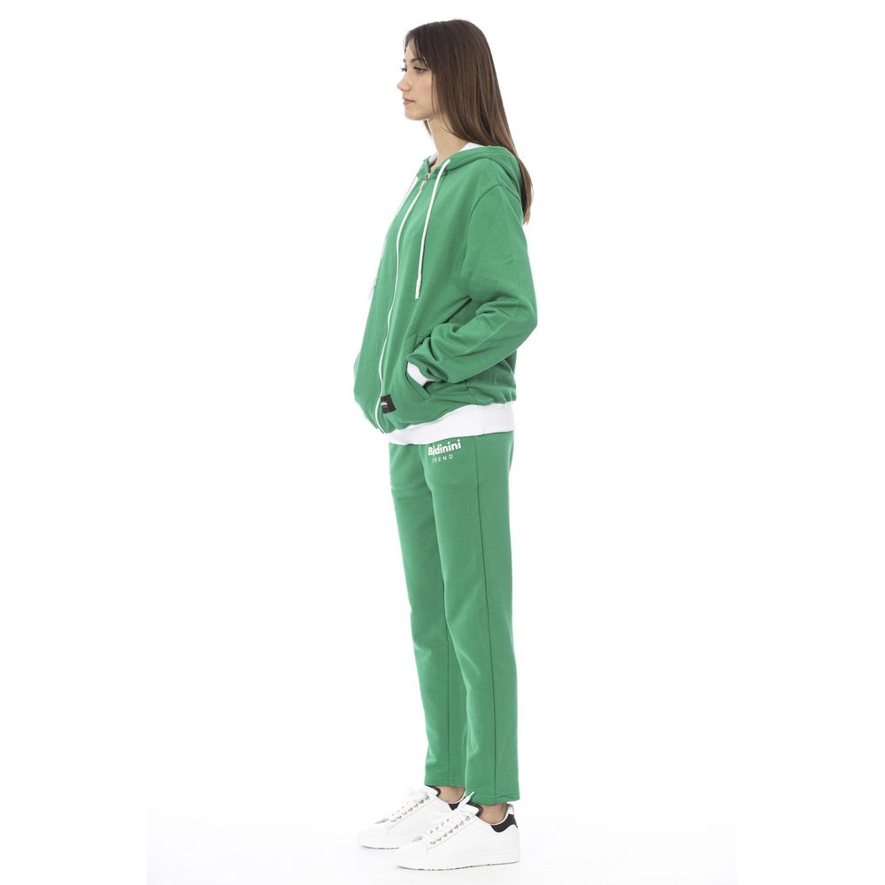 Green Cotton Tracksuit