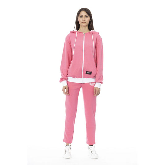 Multicolor Cotton Tracksuit