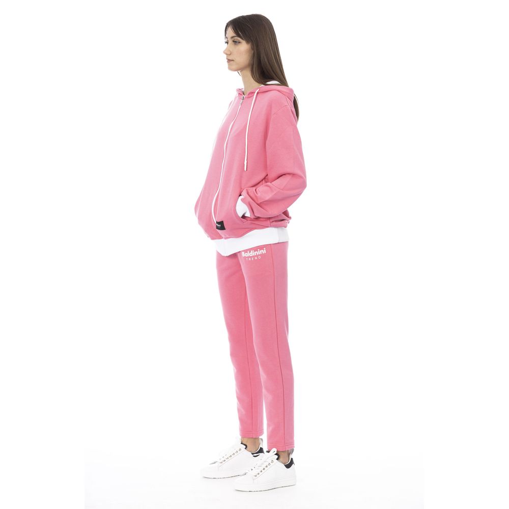 Multicolor Cotton Tracksuit