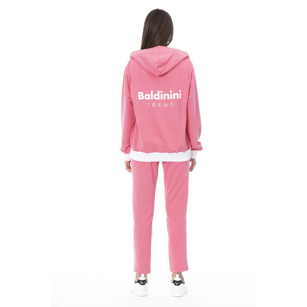 Multicolor Cotton Tracksuit