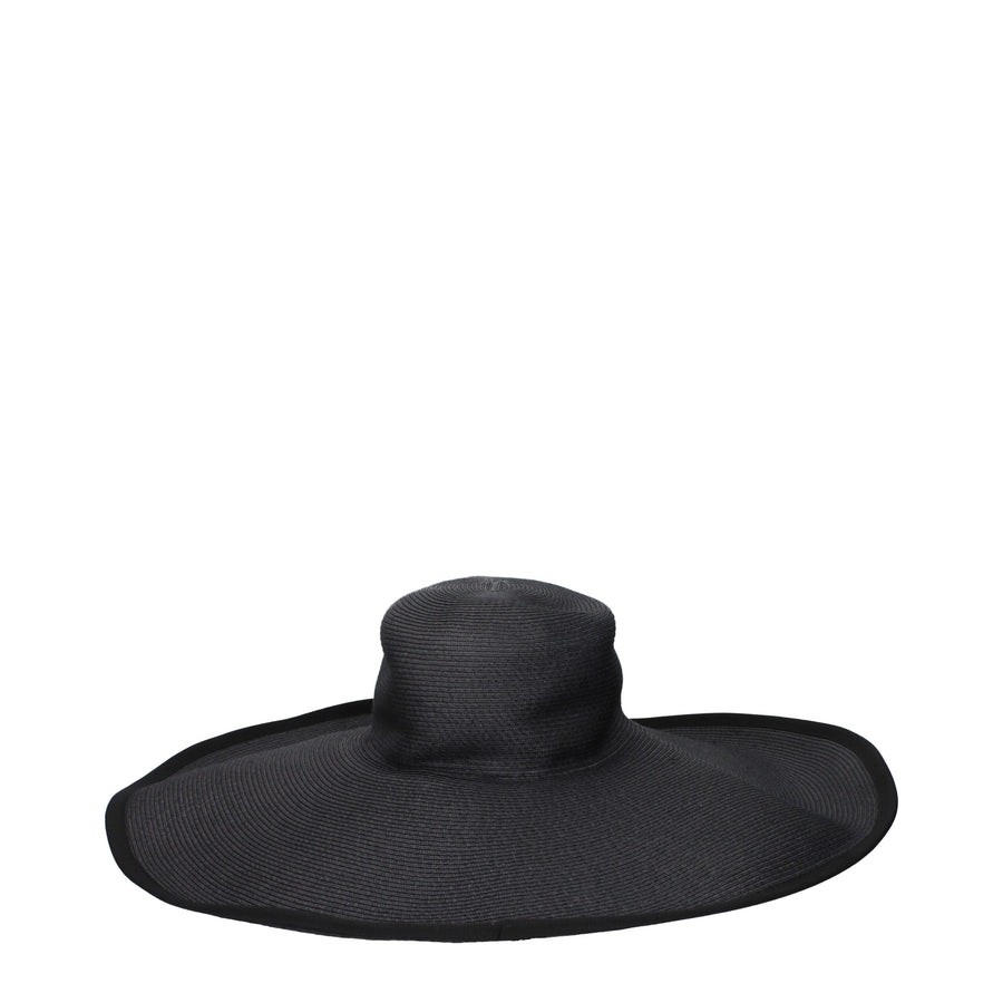 Black Paper Sunhat
