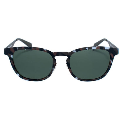Bicolor Metal Sunglasses