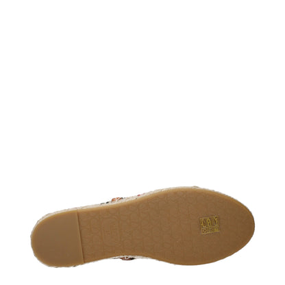 Beige Raffia Slippers
