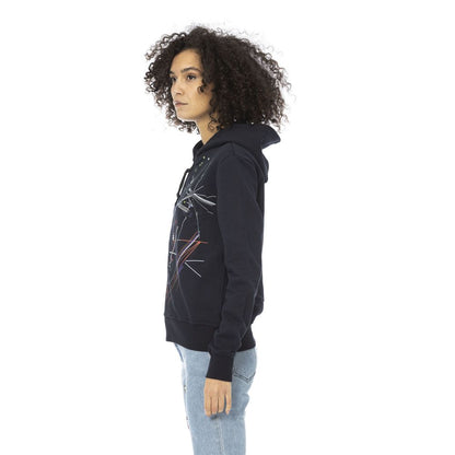 Blue Cotton Sweatshirt