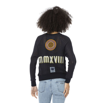 Blue Cotton Sweatshirt