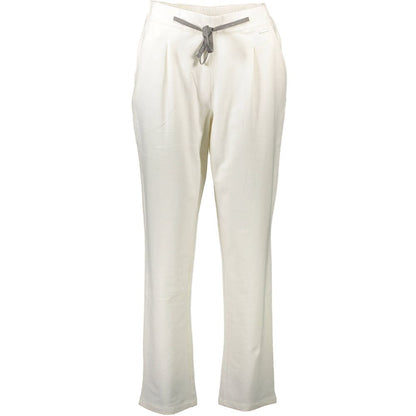 White Cotton Pant