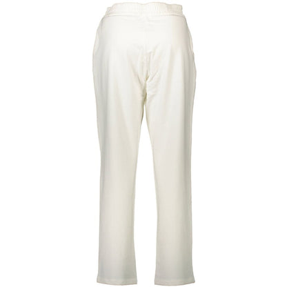 White Cotton Pant