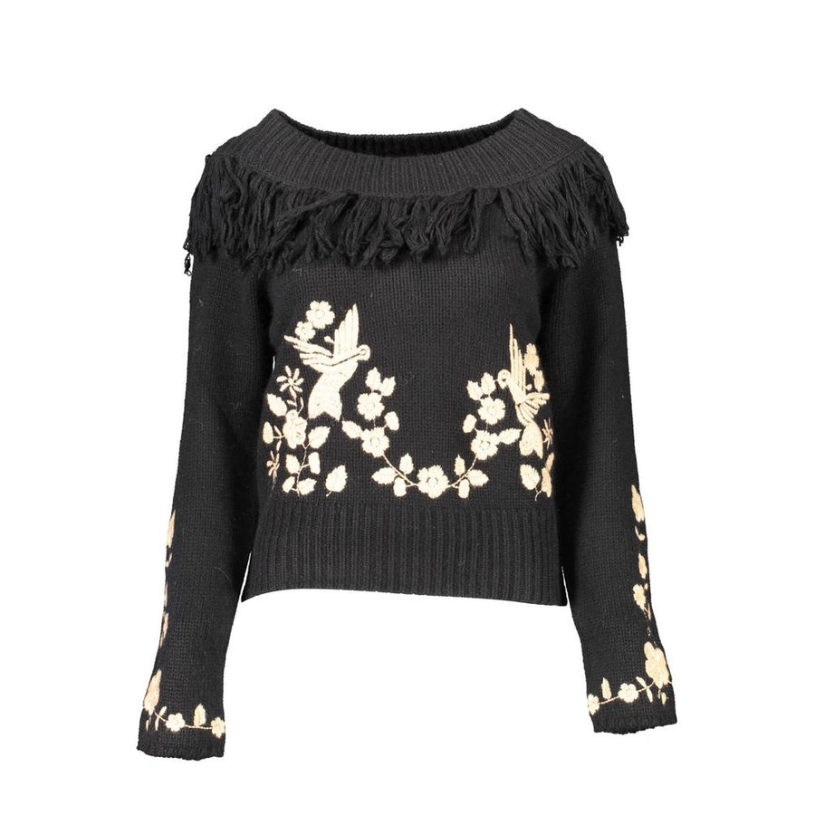 Black Wool Sweater