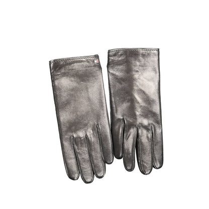 Black Leather Glove