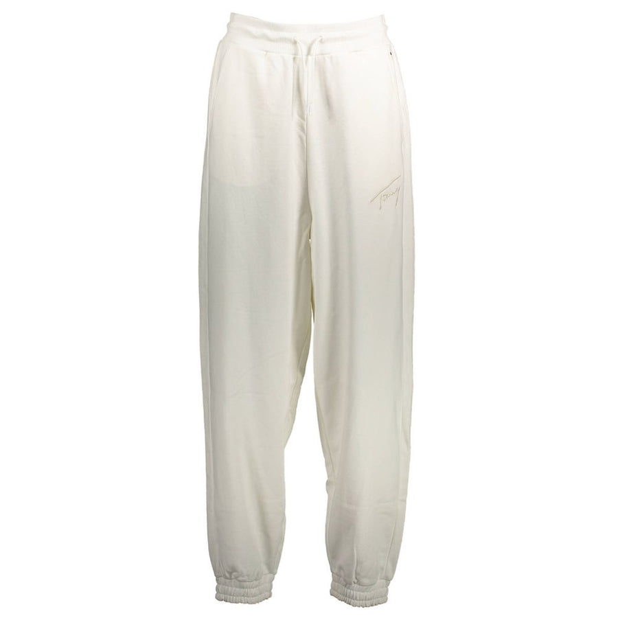 White Cotton Pant