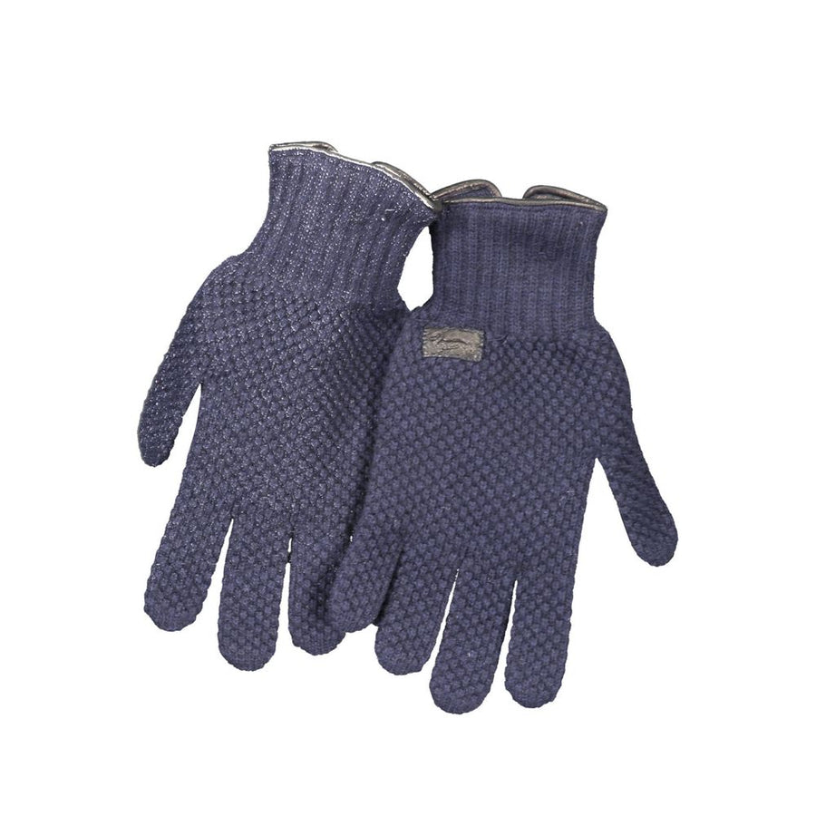 Blue Wool Glove