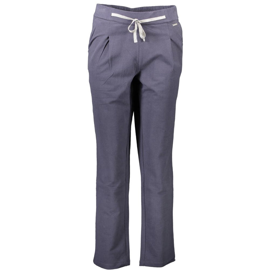 Blue Cotton Pant