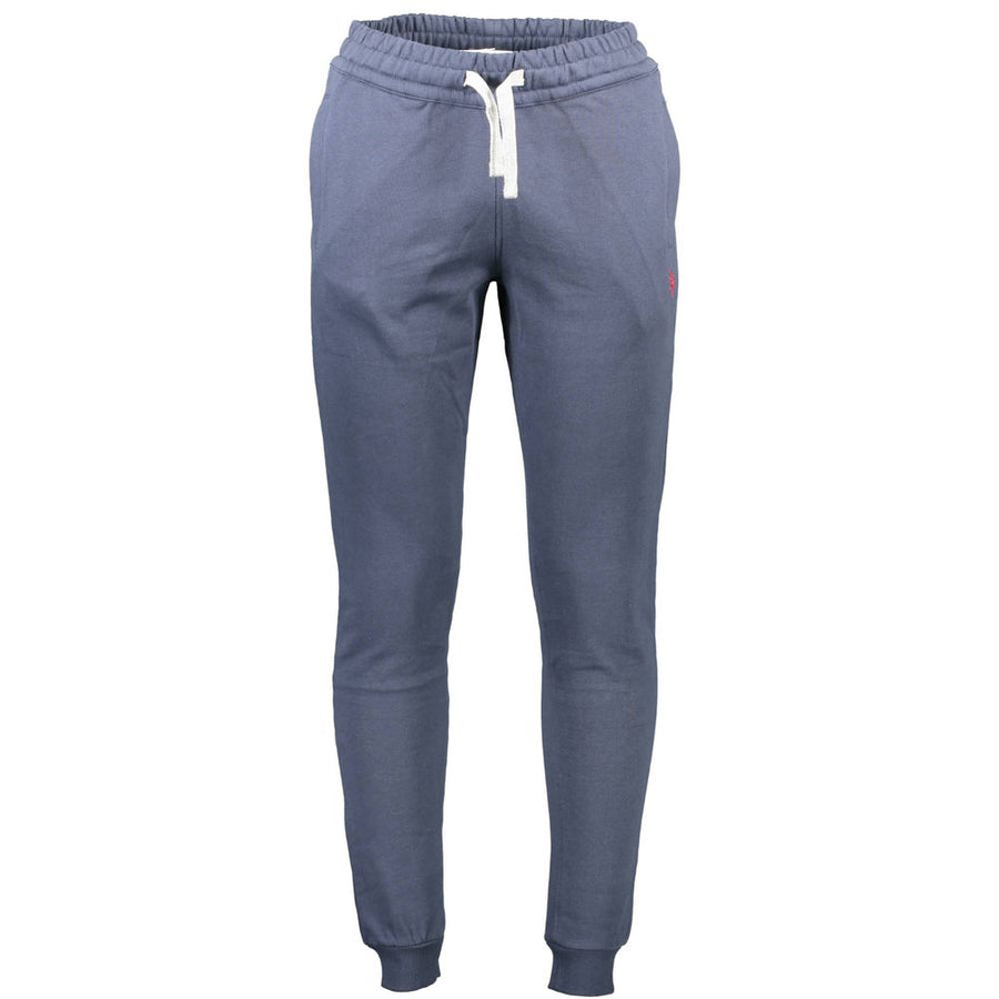 Blue Cotton Pant