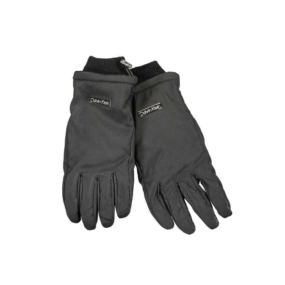 Black Polyester Glove
