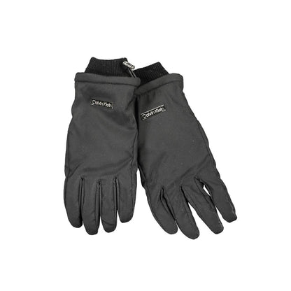 Black Polyester Glove