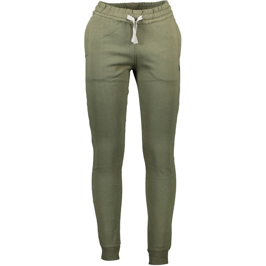 Green Cotton Pant