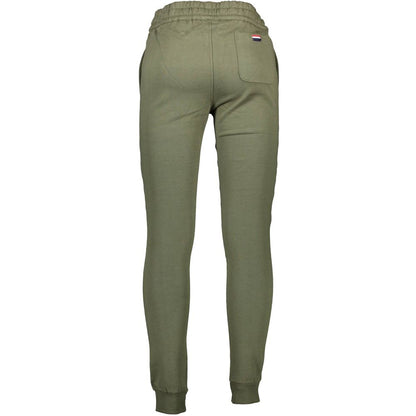 Green Cotton Pant