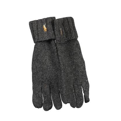 Gray Wool Glove