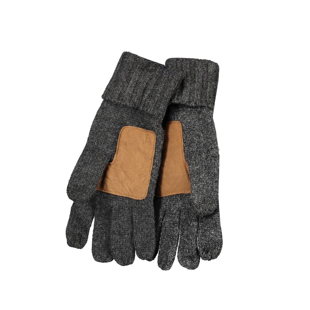 Gray Wool Glove