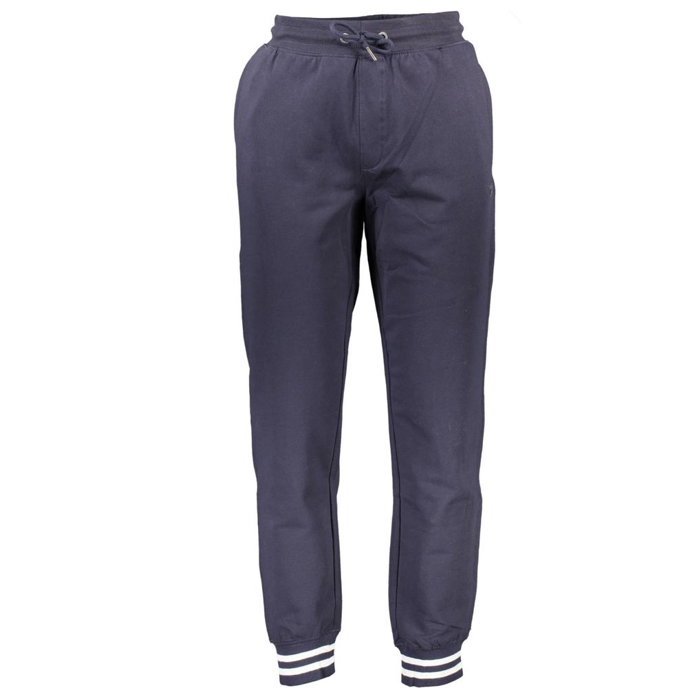 Blue Cotton Pant