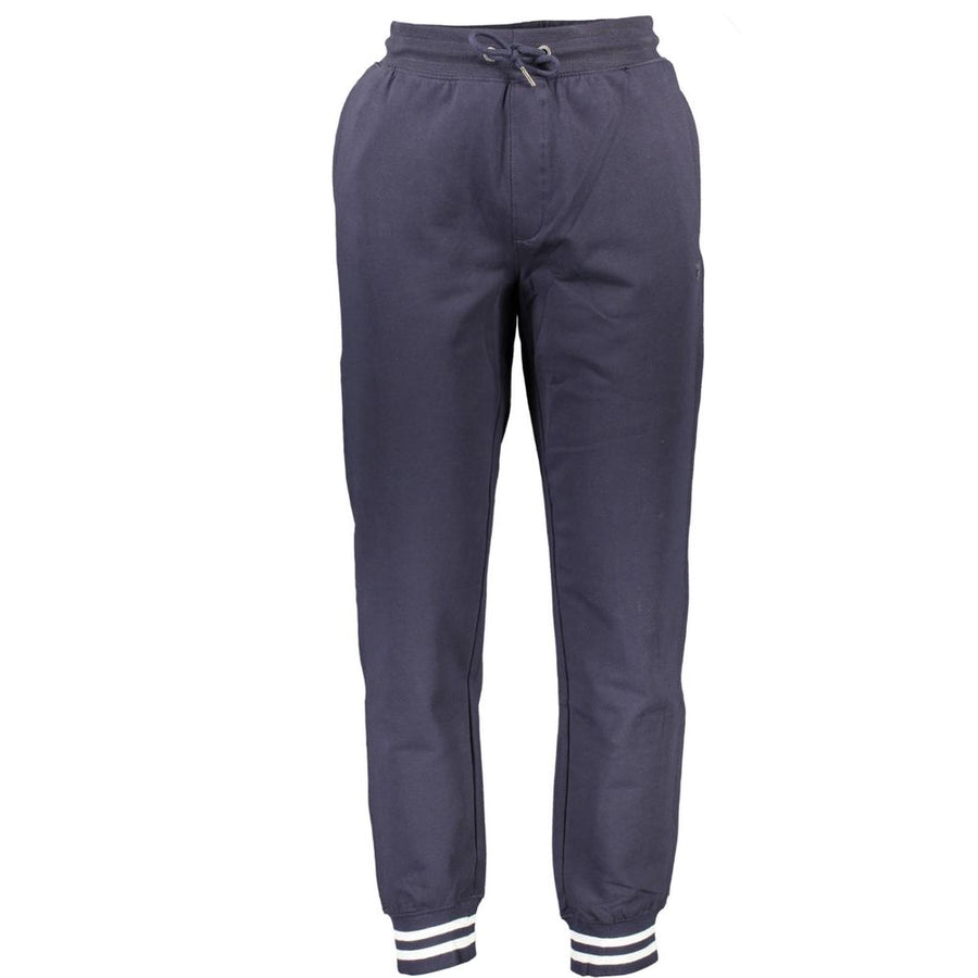 Blue Cotton Pant