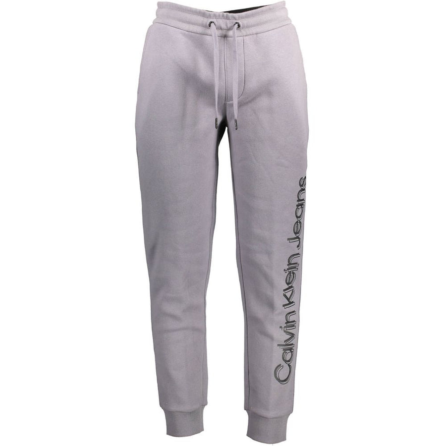 Gray Cotton Pant