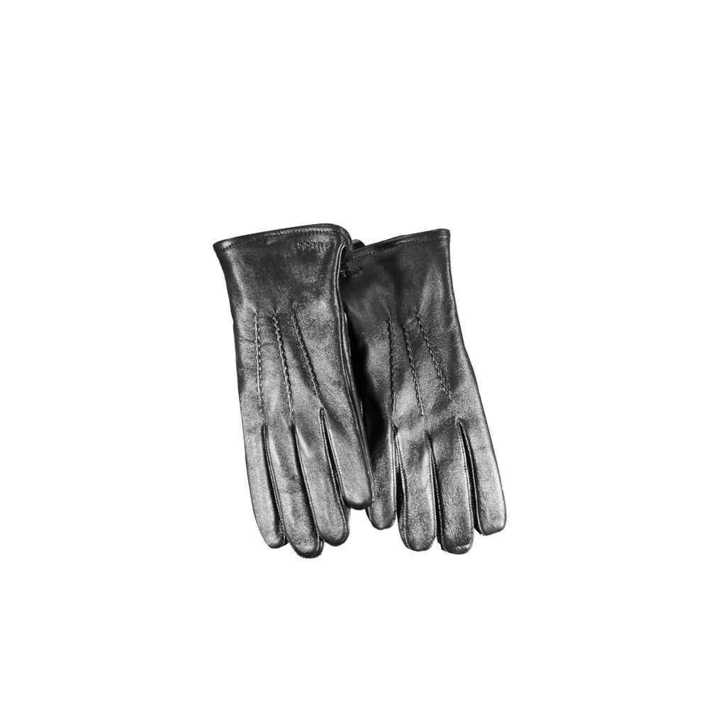 Black Leather Glove
