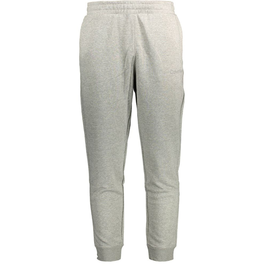Gray Cotton Pant