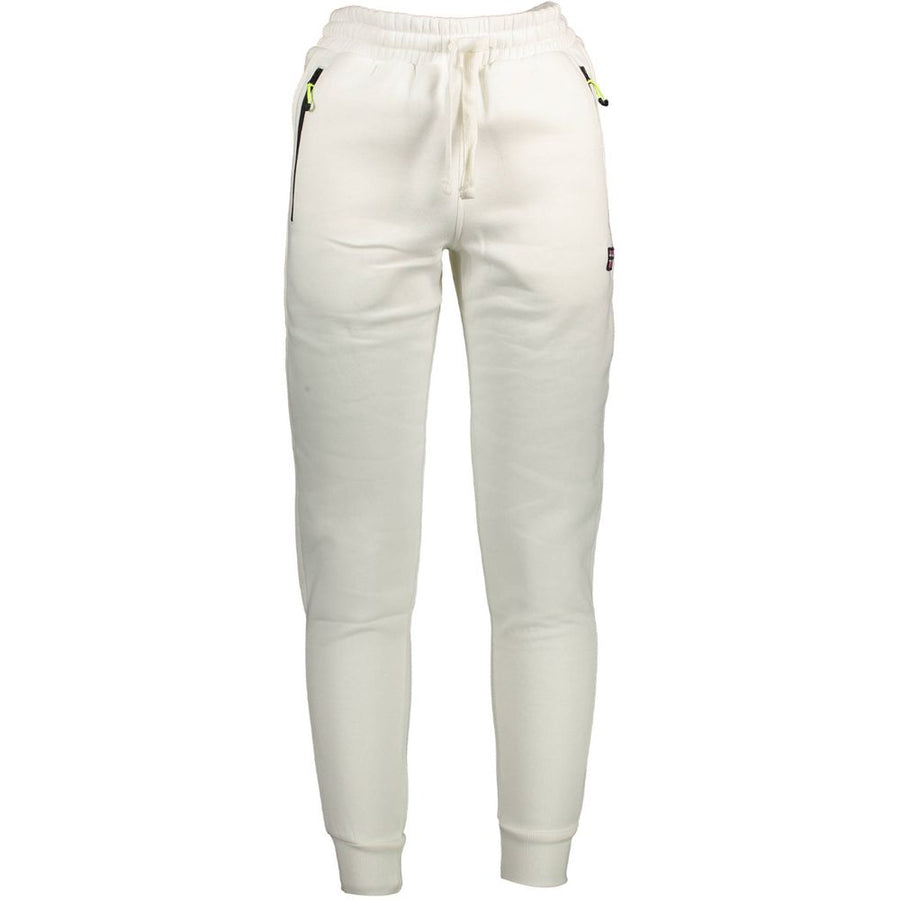 White Cotton Pant