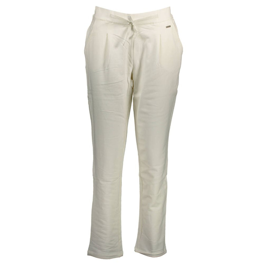 White Cotton Pant