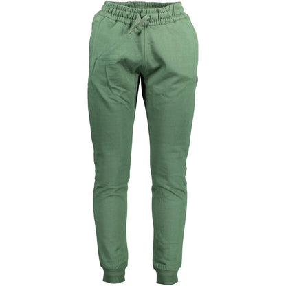 Green Cotton Pant