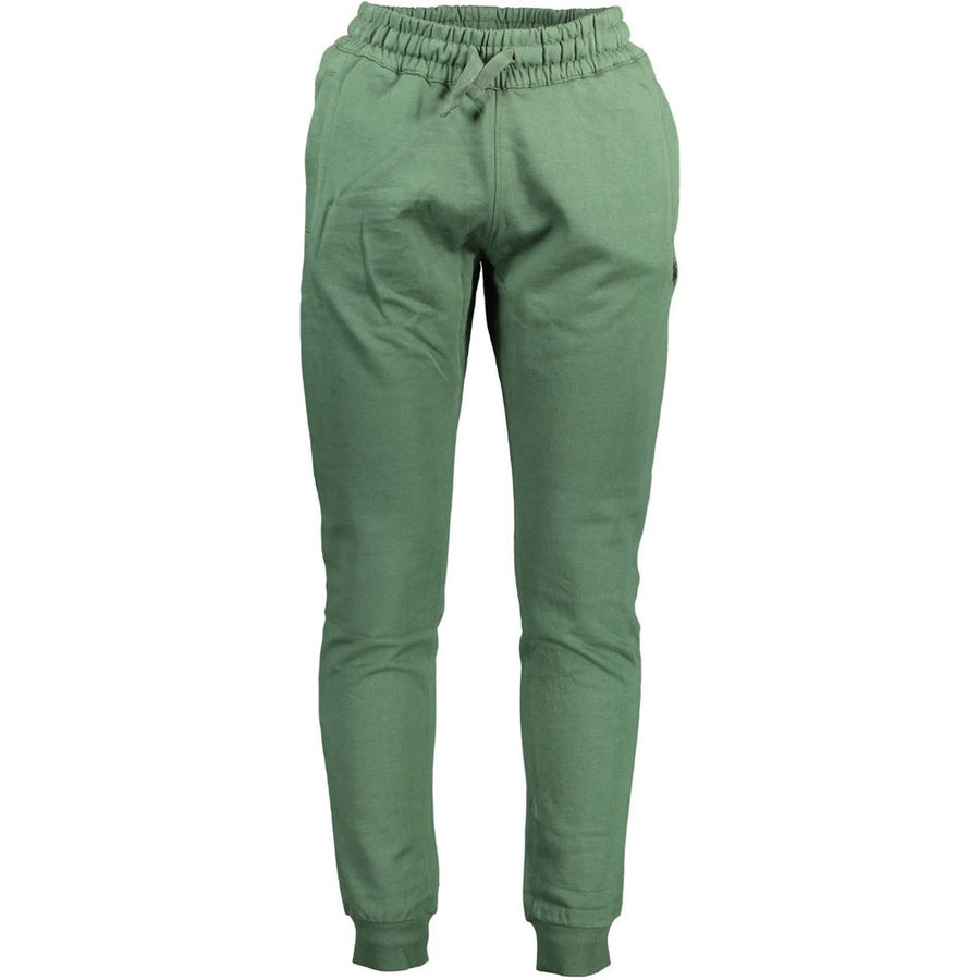 Green Cotton Pant