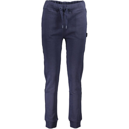 Blue Cotton Pant