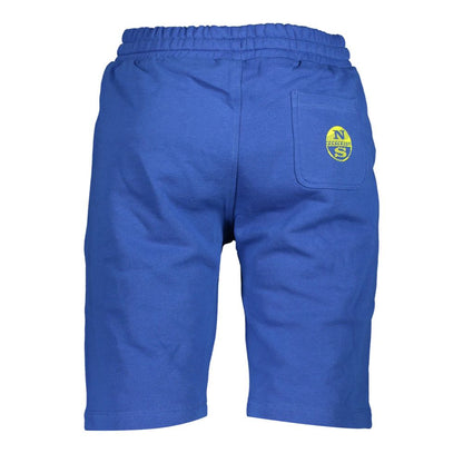 Blue Cotton Pant