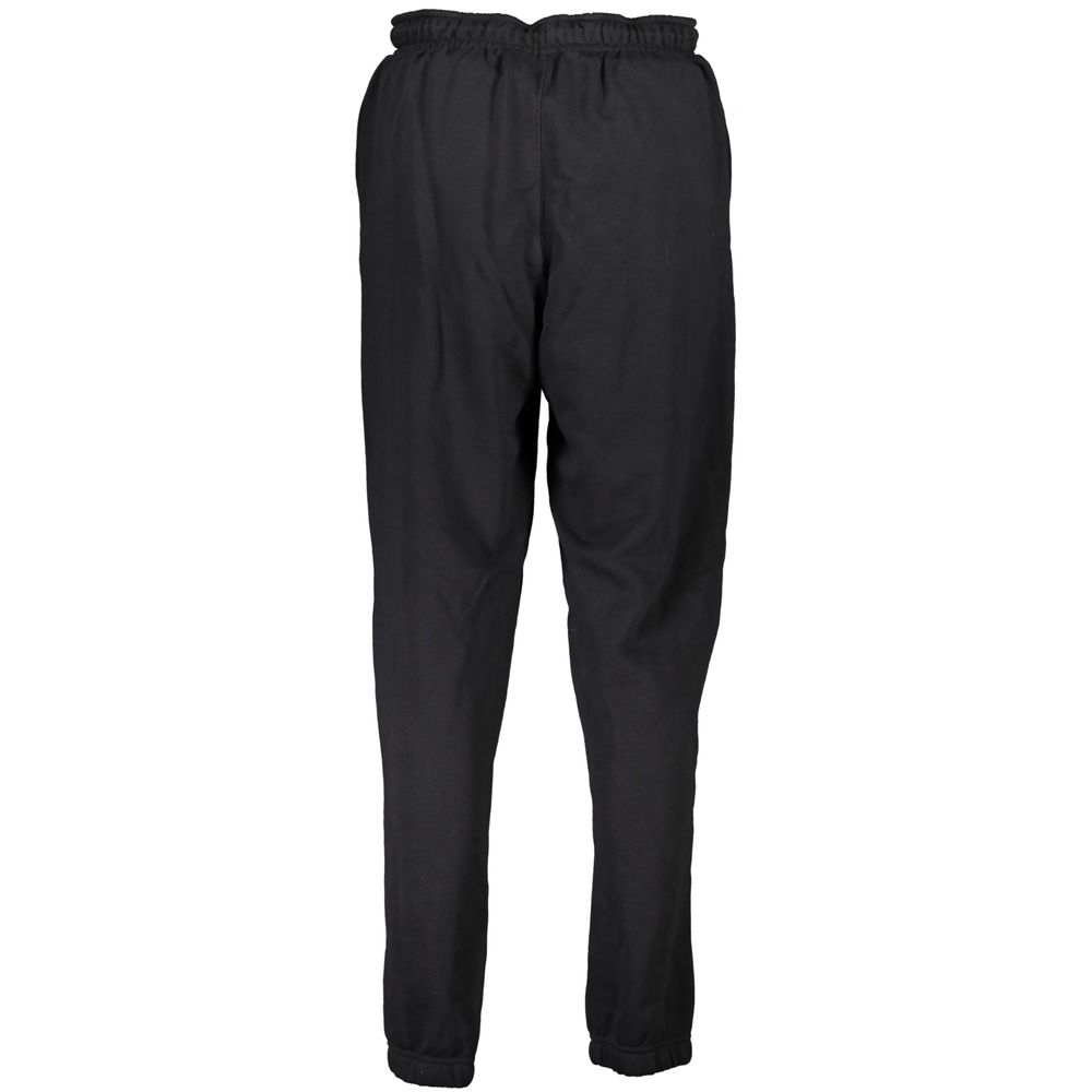 Black Cotton Pant