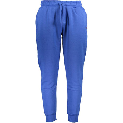 Blue Cotton Pant