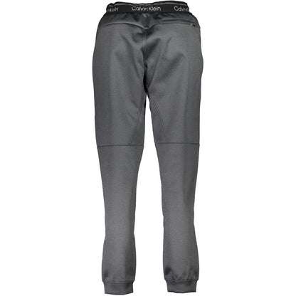 Black Polyester Pant