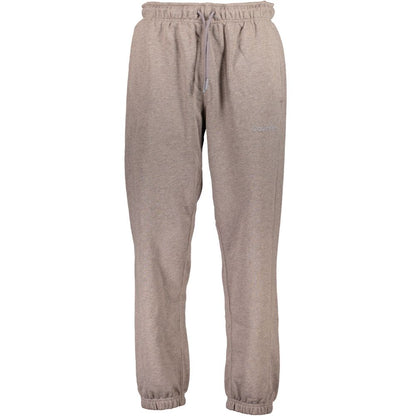 Brown Cotton Pant