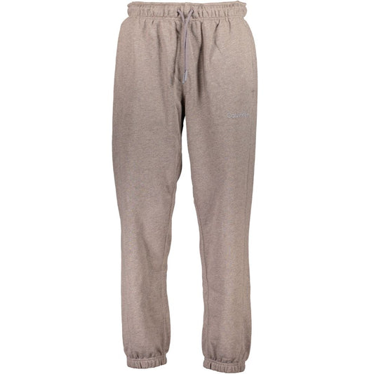 Brown Cotton Pant