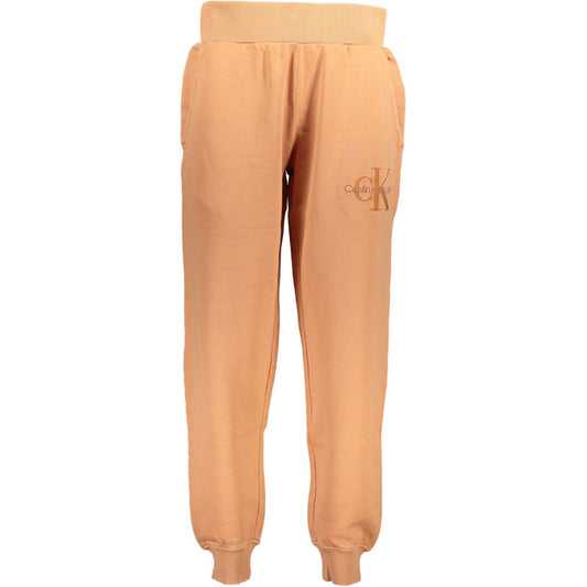 Orange Cotton Pant