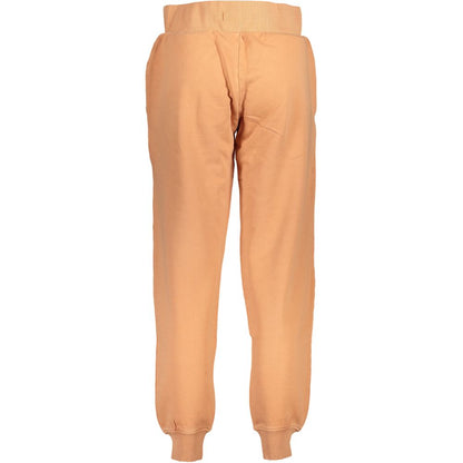 Orange Cotton Pant