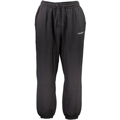 Black Cotton Pant