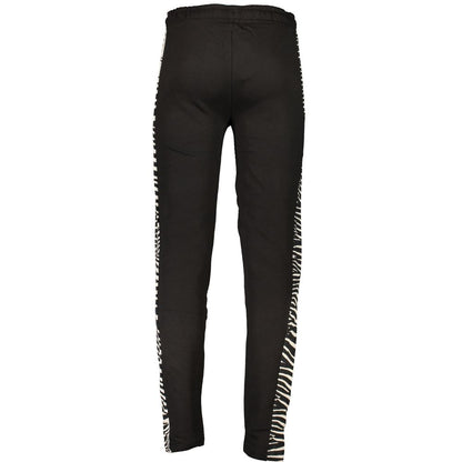 Black Cotton Pant